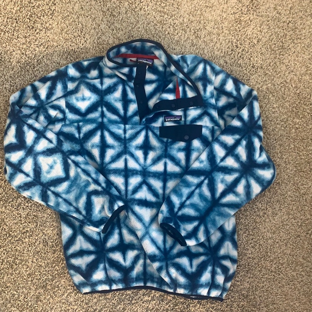 Patagonia synchilla quarter snap women’s large